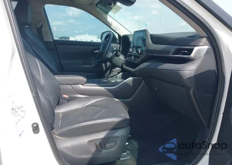 2020 Toyota Highlander Xle из США, поврежденный, VIN 5TDGZRBH1LS049186